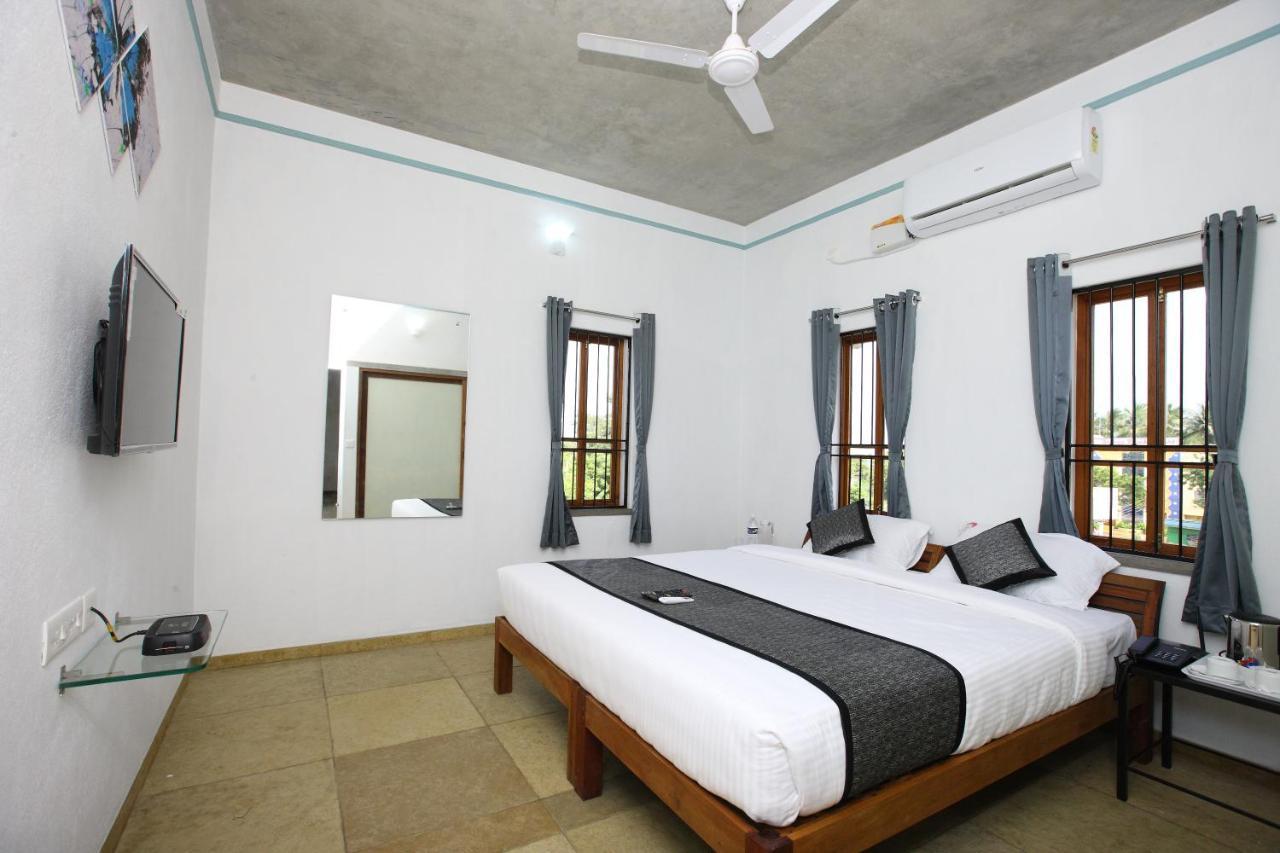 Hotel Du Palais - Auroville Beach Pondicherry Esterno foto