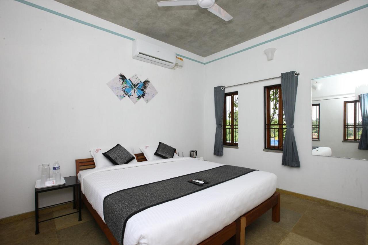 Hotel Du Palais - Auroville Beach Pondicherry Esterno foto