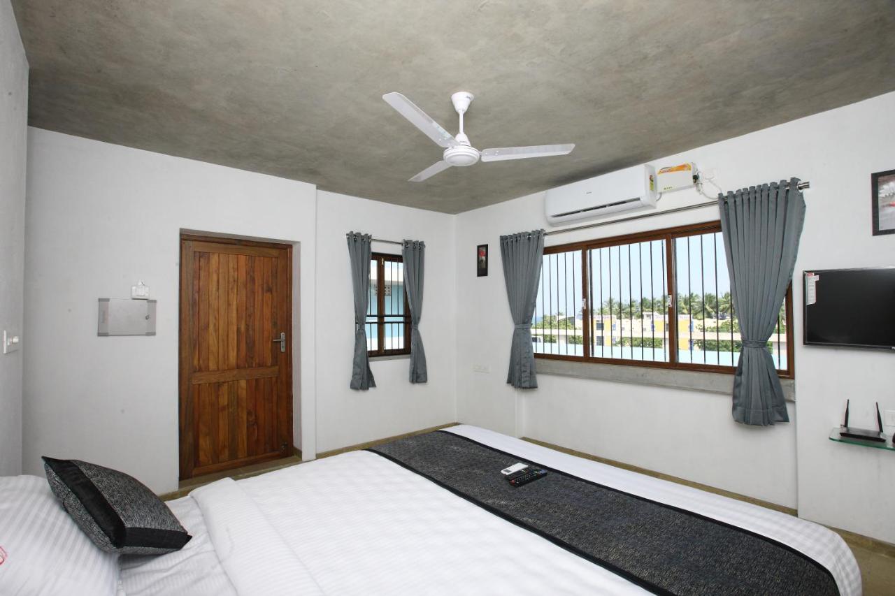 Hotel Du Palais - Auroville Beach Pondicherry Esterno foto