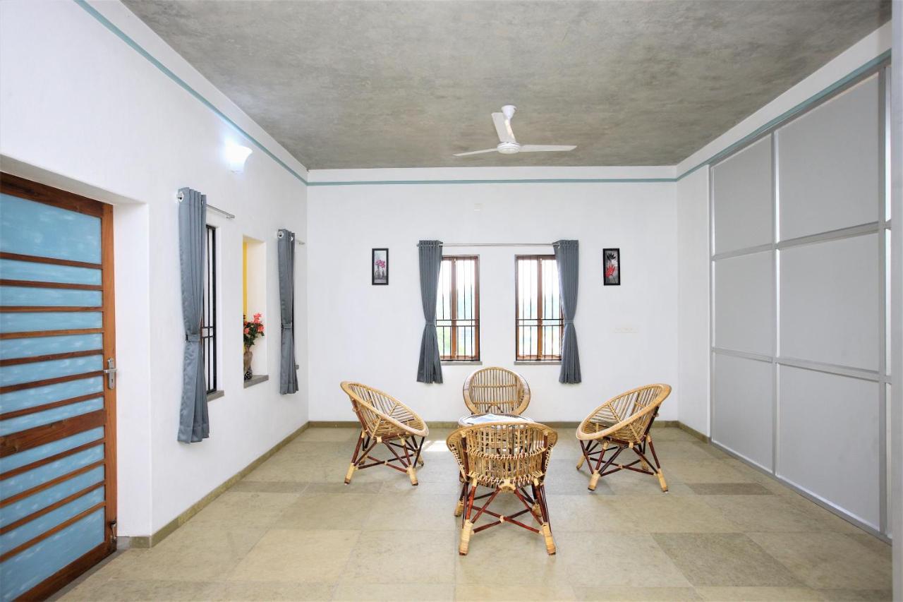 Hotel Du Palais - Auroville Beach Pondicherry Esterno foto