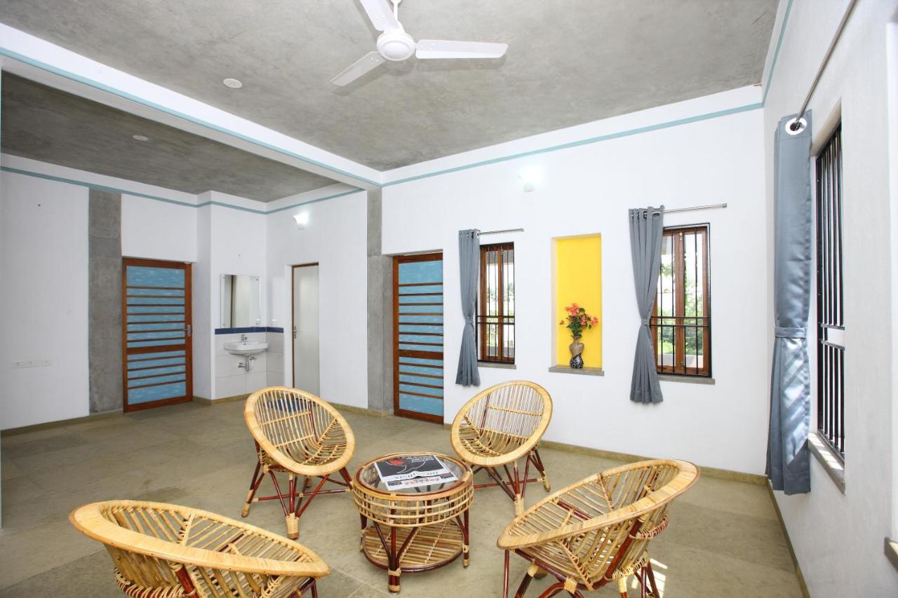 Hotel Du Palais - Auroville Beach Pondicherry Esterno foto
