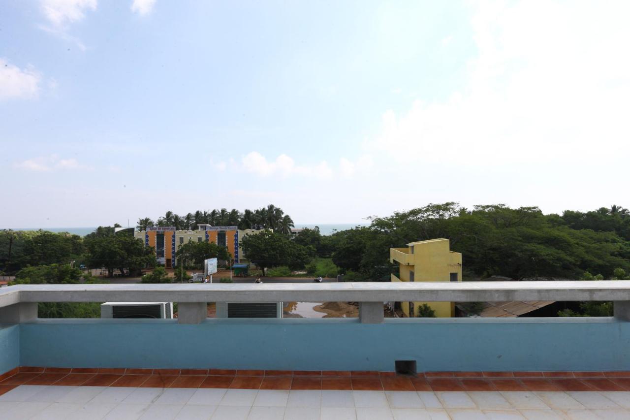 Hotel Du Palais - Auroville Beach Pondicherry Esterno foto