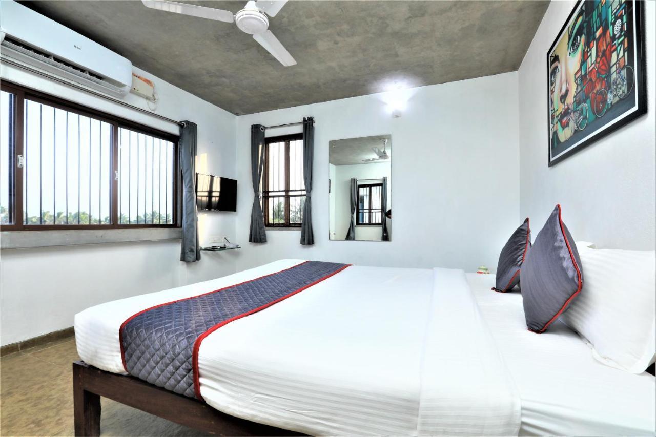 Hotel Du Palais - Auroville Beach Pondicherry Esterno foto