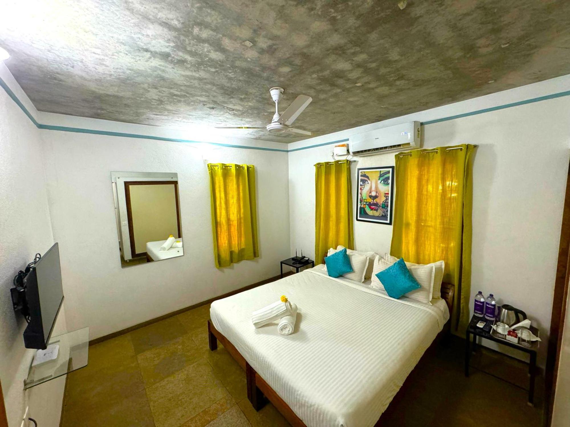 Hotel Du Palais - Auroville Beach Pondicherry Esterno foto
