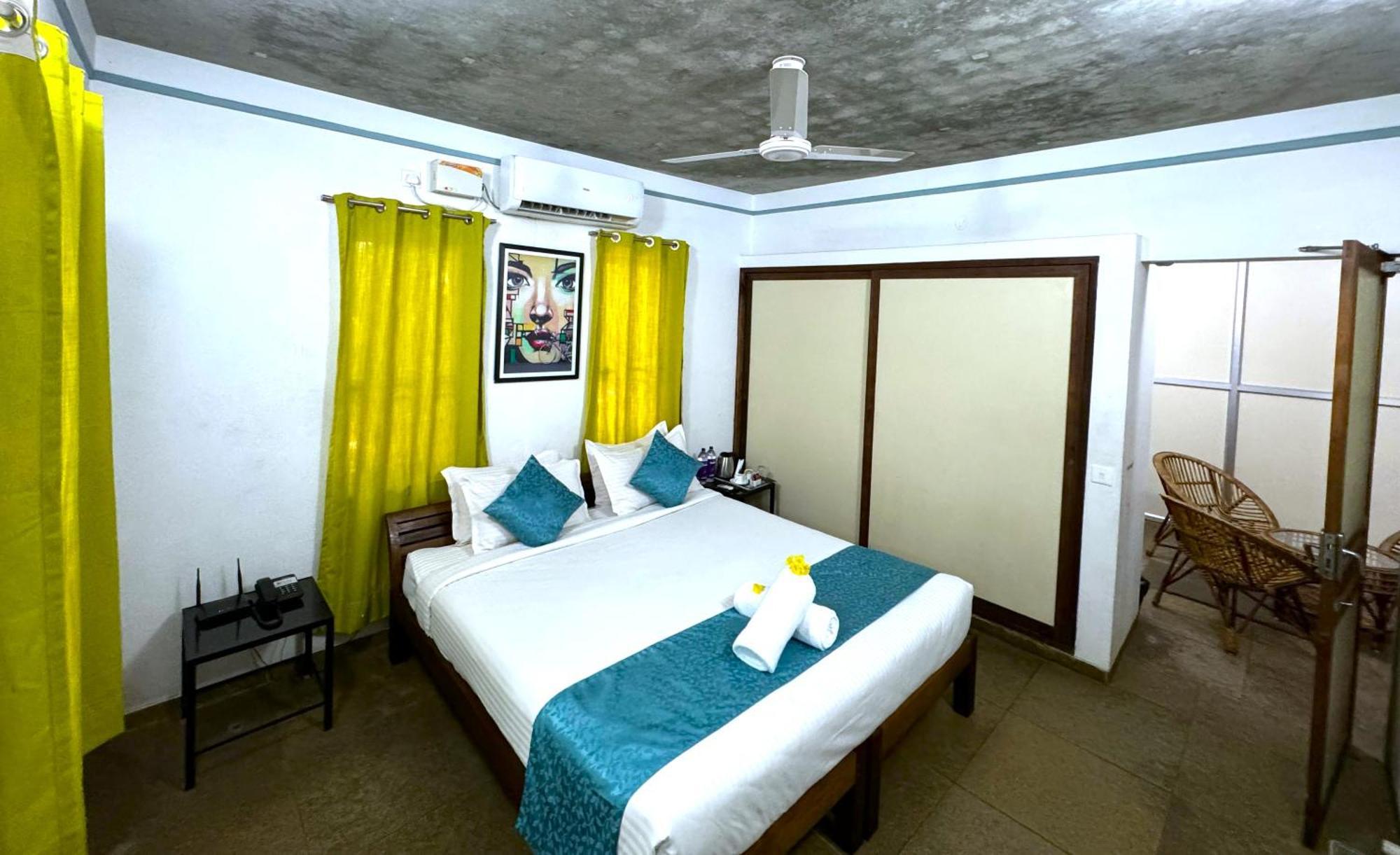Hotel Du Palais - Auroville Beach Pondicherry Esterno foto