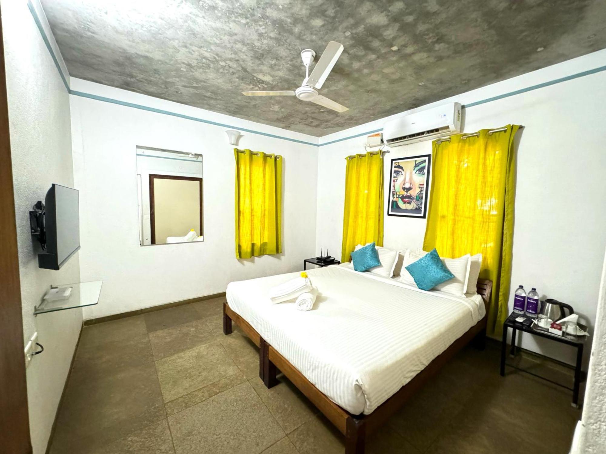 Hotel Du Palais - Auroville Beach Pondicherry Esterno foto